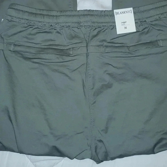 Blank NYC Stretch Jogger Pants Size 36 NWT - Picture 8 of 9